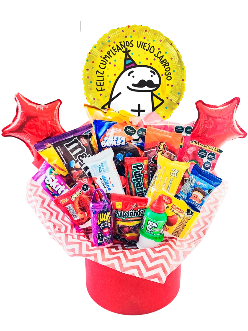 Arreglo de Dulces Peque