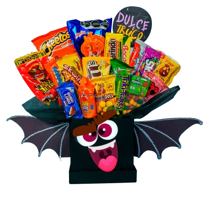 Vampi-Calaverita Halloween