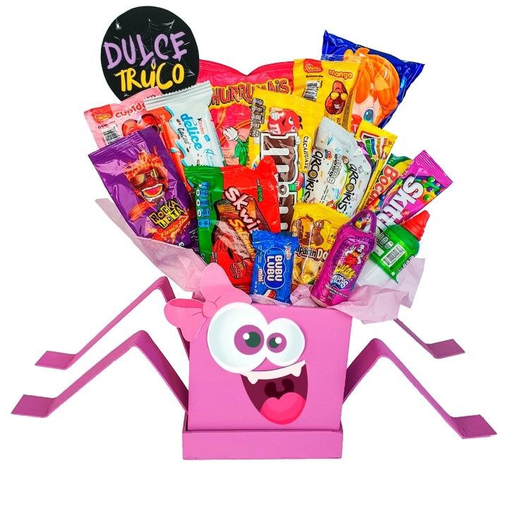 Aracni-Calaverita Halloween