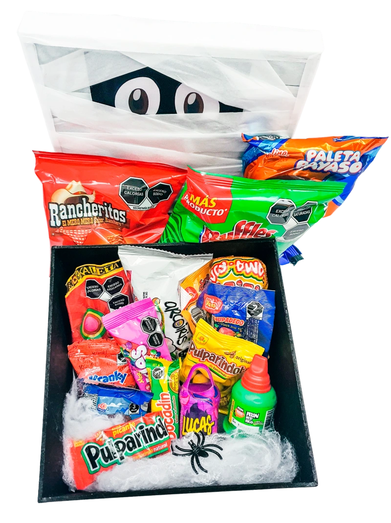 Momia Sorpresa con Dulces