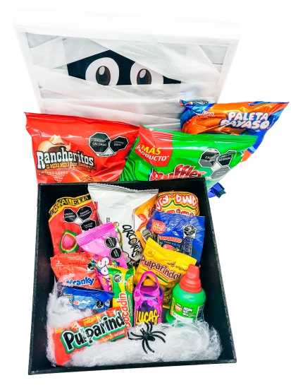 Momia Sorpresa con Dulces