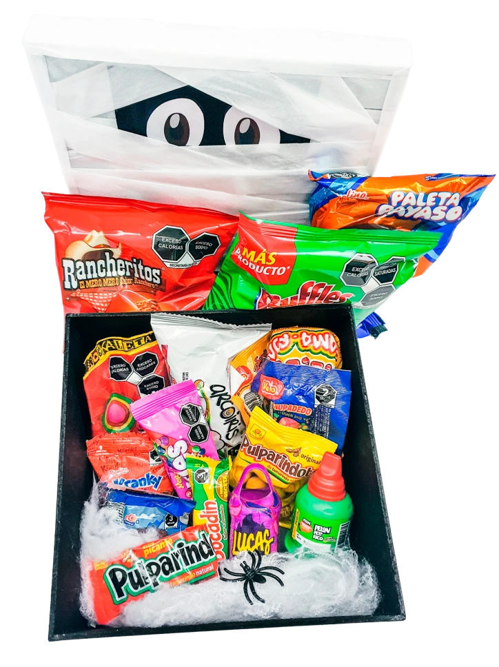 Momia Sorpresa con Dulces