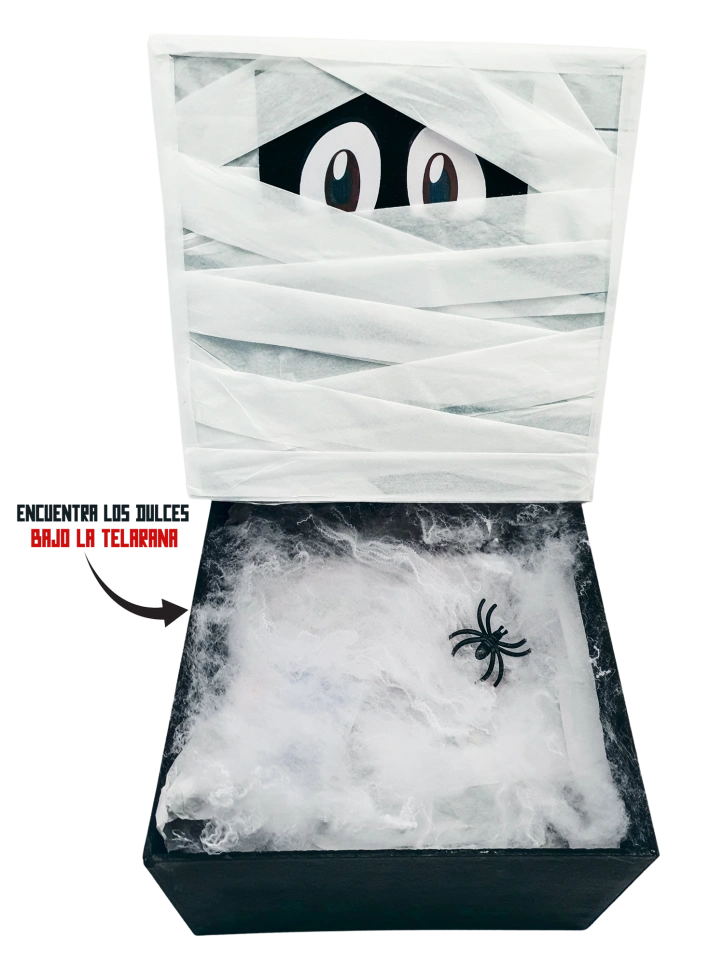 Momia Sorpresa con Dulces