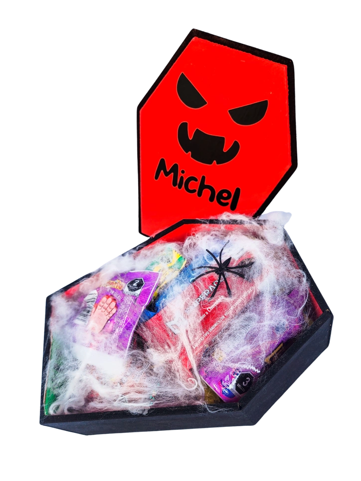 Halloween Drácula Sorpresa