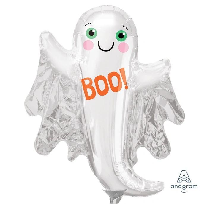 23cm Globo Fantasmita