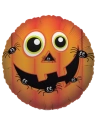 23cm Globo Calabaza Sonriente