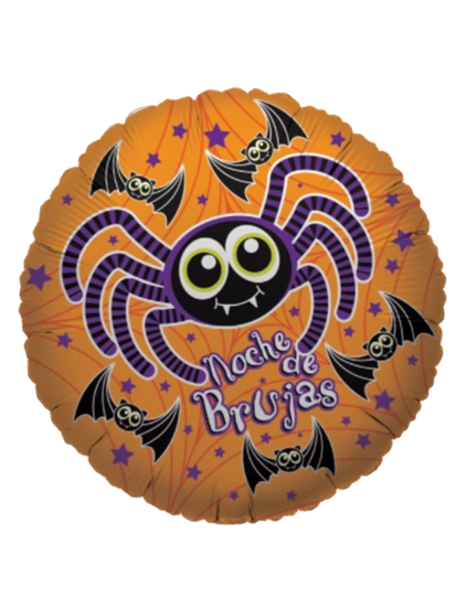 23cm Globo Noche De Brujas