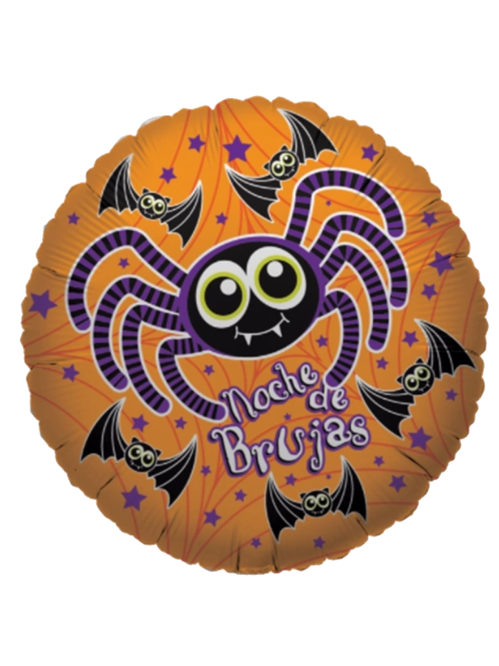 23cm Globo Noche De Brujas