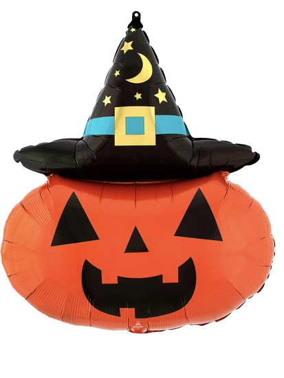23cm Globo Calabaza Con Gorrito