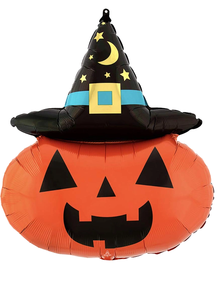 23cm Globo Calabaza Con Gorrito