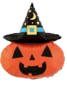 23cm Globo Calabaza Con Gorrito