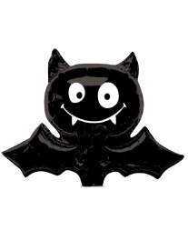23cm Globo Murcielago