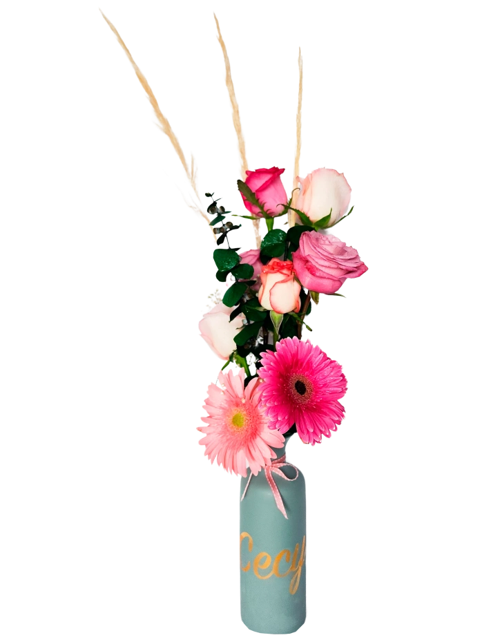 Rosas y Gerberas para Sorprender Rosas y Gerberas para Sorprender