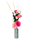 Rosas y Gerberas para Sorprender