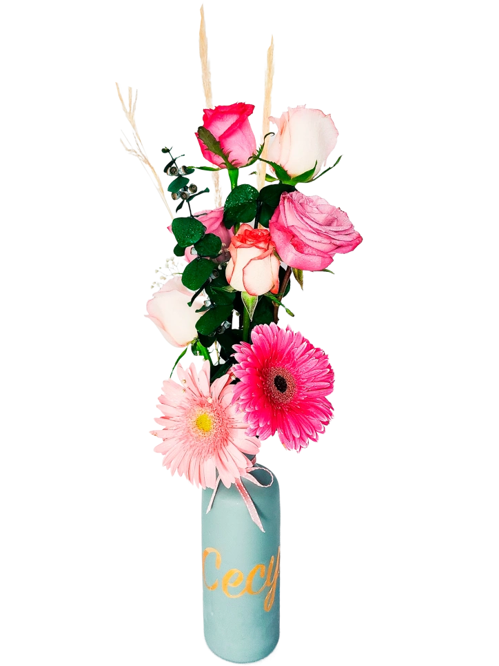 Rosas y Gerberas para Sorprender Rosas y Gerberas para Sorprender