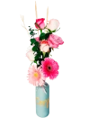 Rosas y Gerberas para Sorprender
