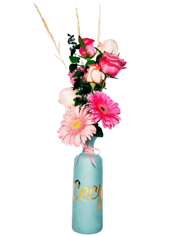 Rosas y Gerberas para Sorprender Rosas y Gerberas para Sorprender