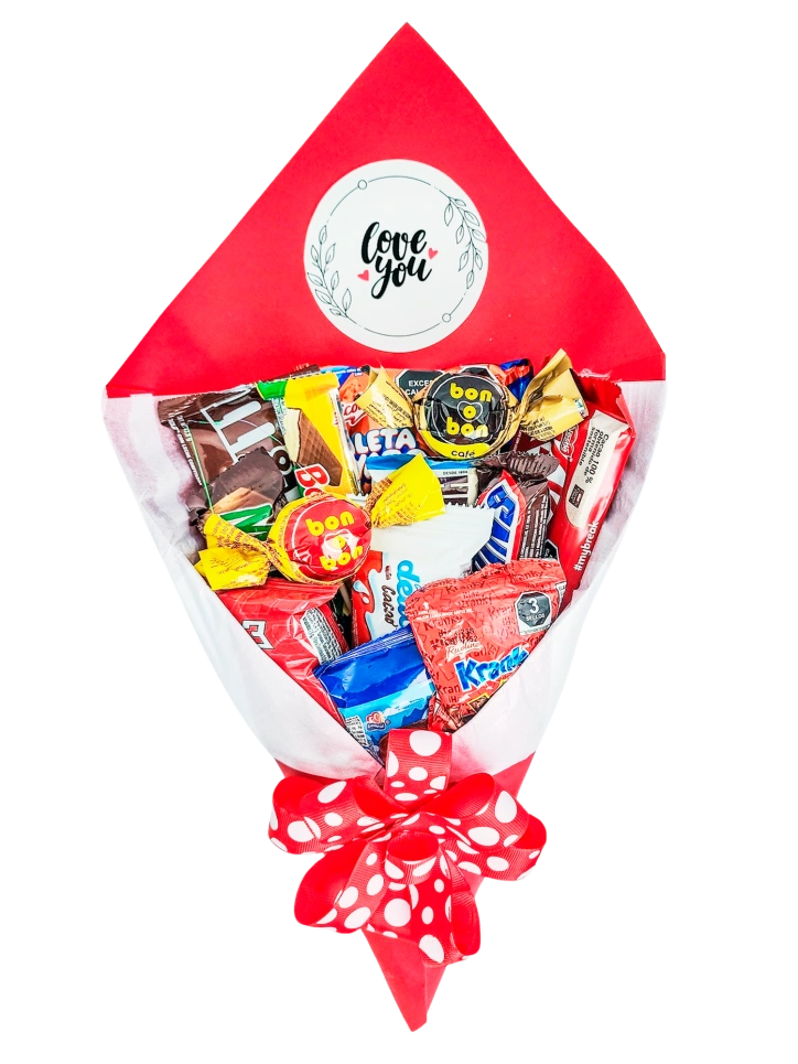 Ramo de Chocolates a Domicilio
