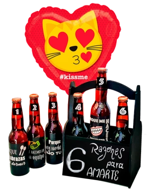 Regalo Seis Razones para Amarte