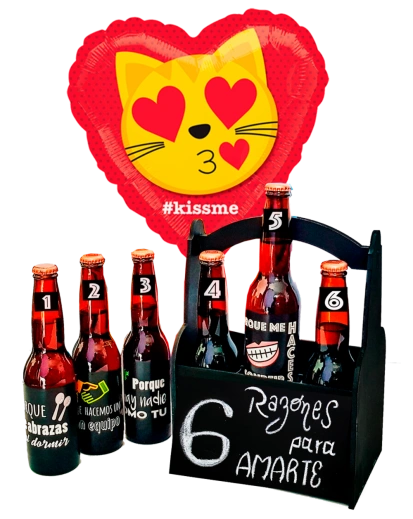 Regalo Seis Razones para Amarte