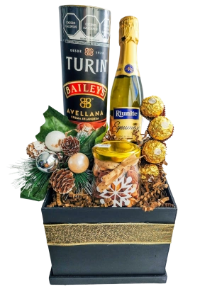 Regalo Corporativo Golden Christmas