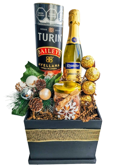 Regalo Corporativo Golden Christmas