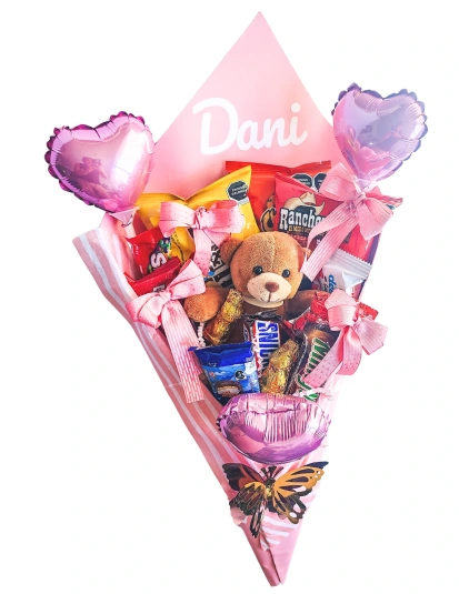 Regalo Coquette con Dulces