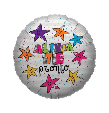 20cm Globo Aliviate Pronto