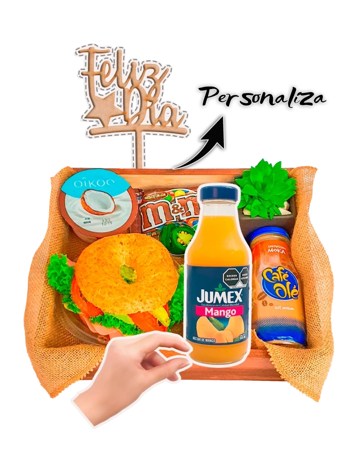 Desayuno Personalizado en CDMX