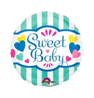 20cm Globo Sweet Baby