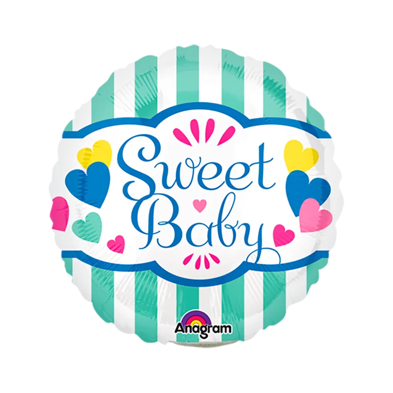 20cm Globo Sweet Baby