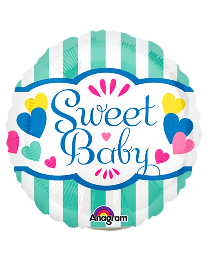 20cm Globo Sweet Baby