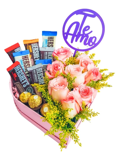 Arreglo Corazón de Princesa