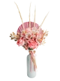Flores Sonrisa Rosa