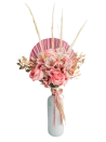Flores Sonrisa Rosa