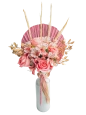 Flores Sonrisa Rosa