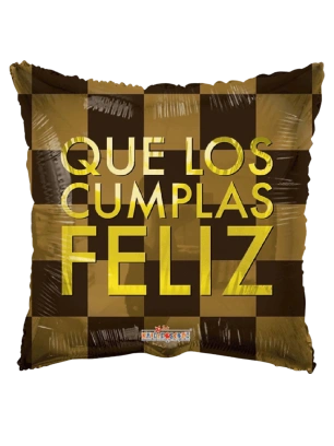 20cm Globo Que Los Cumplas Feliz