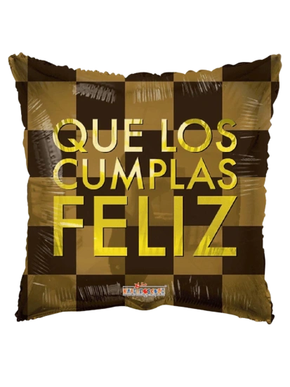 20cm Globo Que Los Cumplas Feliz