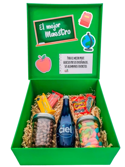 Cajita para el Mejor Maestro