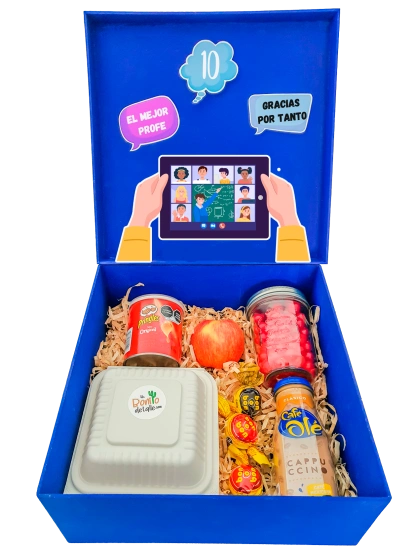 Cajita Sorpresa para Maestros