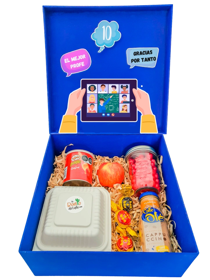 Cajita Sorpresa para Maestros