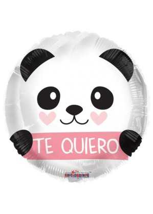 43cm Globo Te Quiero Panda