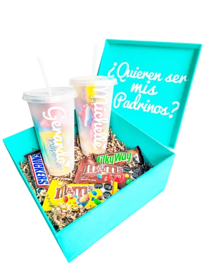 Regalo para pedir Padrinos