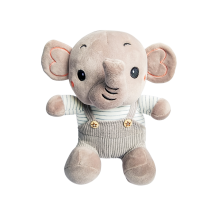 Peluche Elefante 21cms - UnBonitoDetalle - Flores, Desayunos y Regalos a Domicilio en CDMX