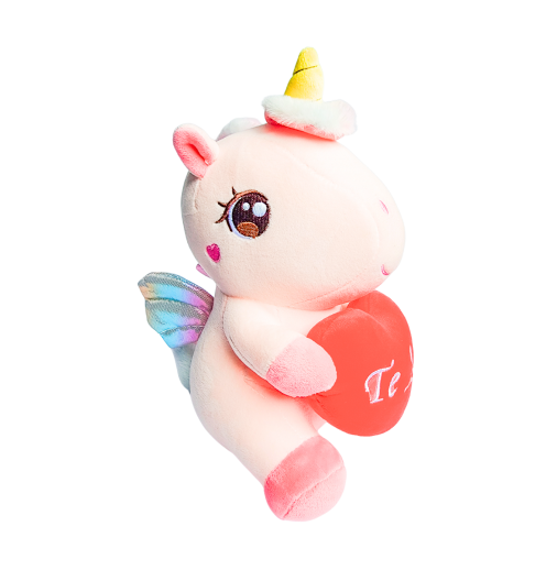 Peluche Unicornio Kawai 25cms