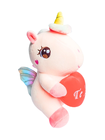 Unicornio Kawai Alto 25cms