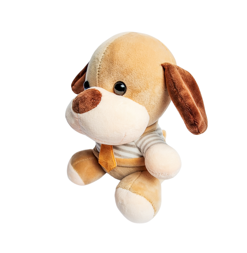 Peluche Perrito Corbata 18cms