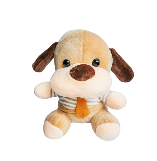 Peluche Perrito Corbata 18cms