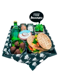 Desayuno Serrano Deluxe