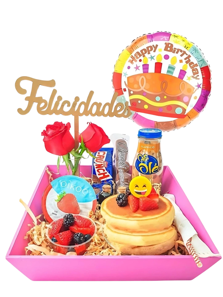 Happy Birthday Hotcakes